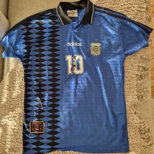 Adidas Argentina Maradona Away Football Men's Jersey